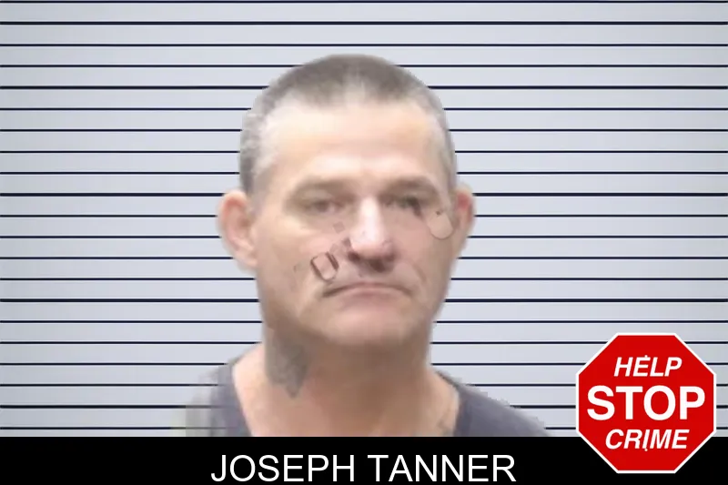 Joseph Tanner mugshot