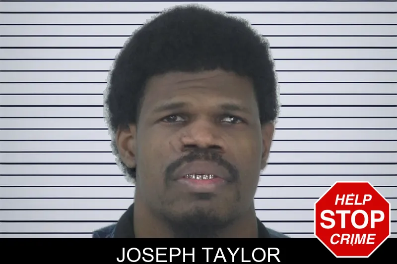 Joseph Taylor mugshot