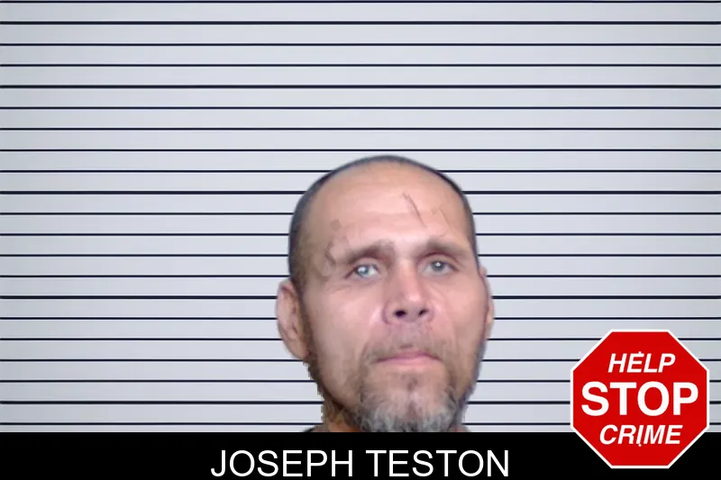 Joseph Teston mugshot