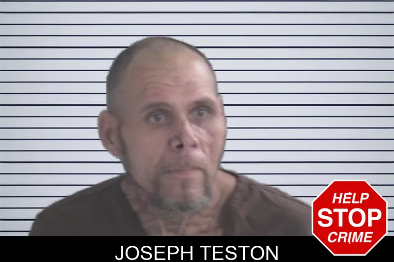 Joseph Teston mugshot