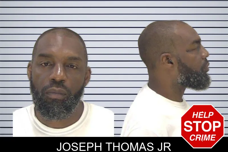 Joseph Thomas Jr mugshot