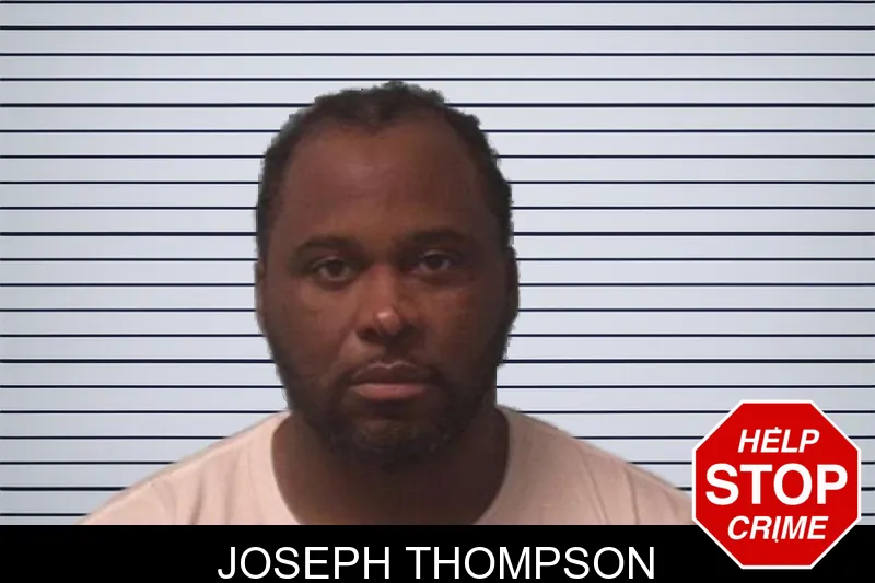 Joseph Thompson mugshot