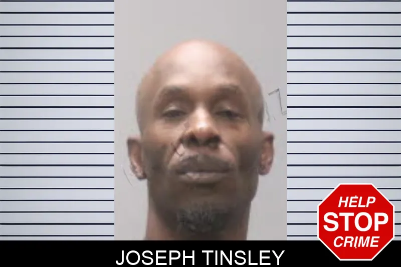 Joseph Tinsley mugshot