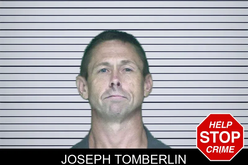 Joseph Tomberlin mugshot