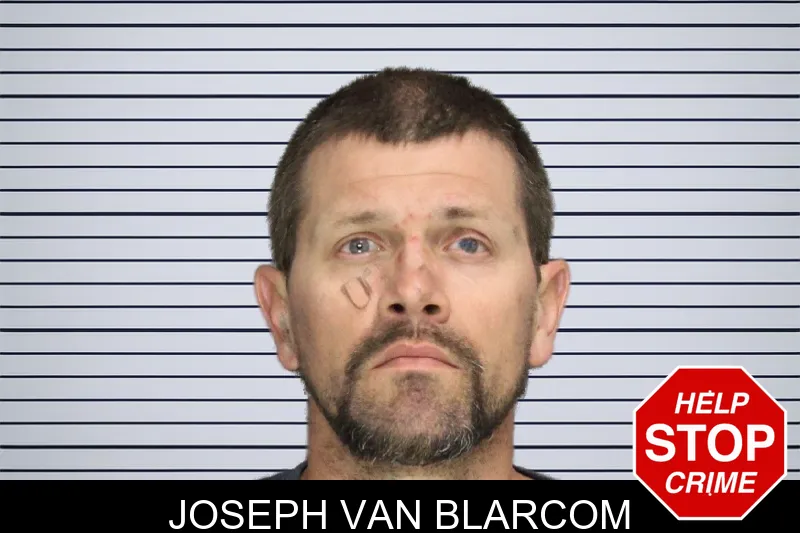 Joseph Van Blarcom mugshot