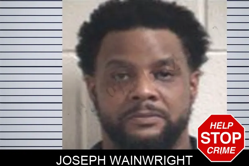 Joseph Wainwright mugshot