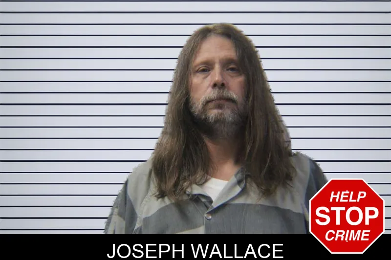 Joseph Wallace mugshot