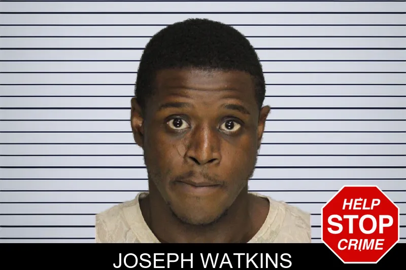 Joseph Watkins mugshot
