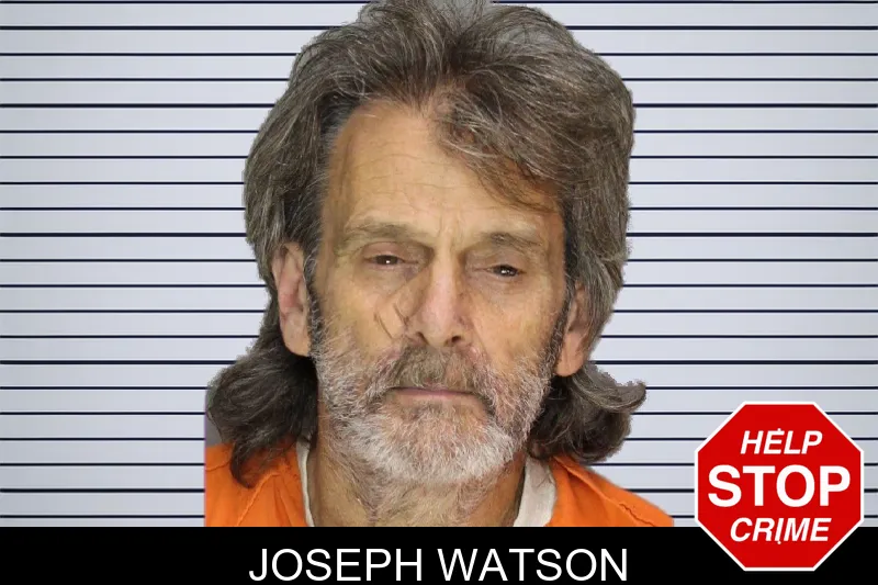 Joseph Watson mugshot