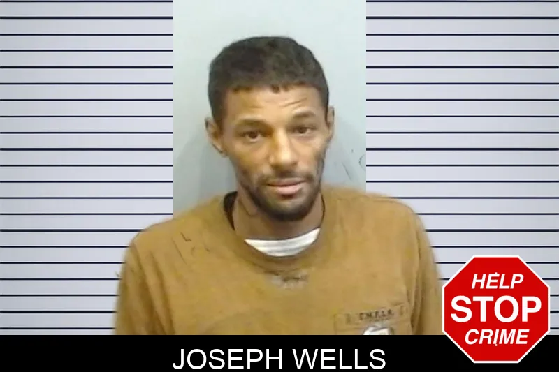 Joseph Wells mugshot