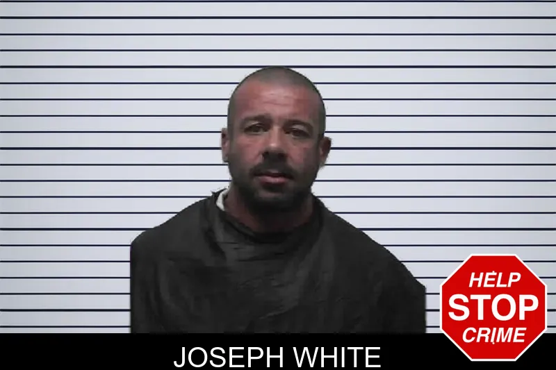Joseph White mugshot