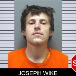 Joseph Wike mugshot