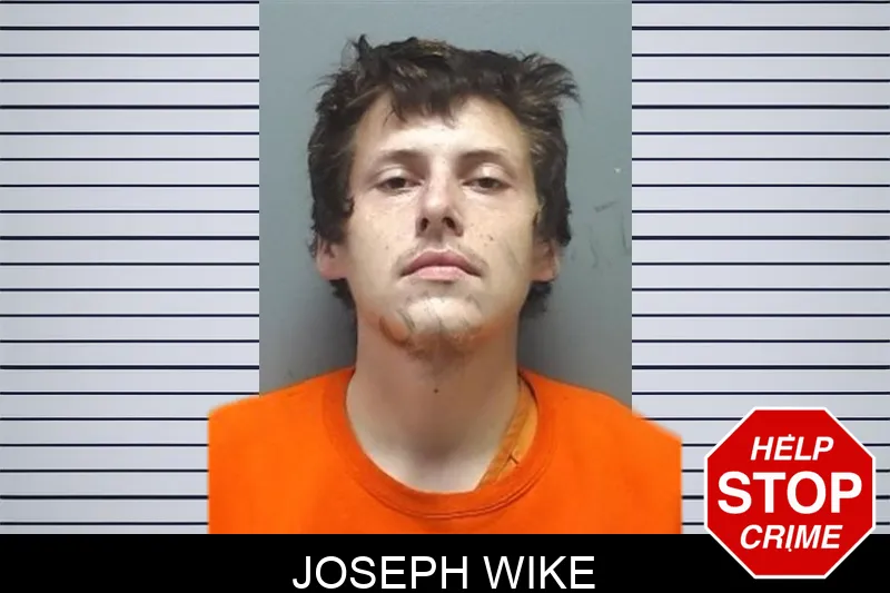 Joseph Wike mugshot