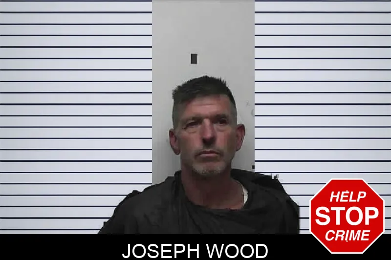 Joseph Wood mugshot
