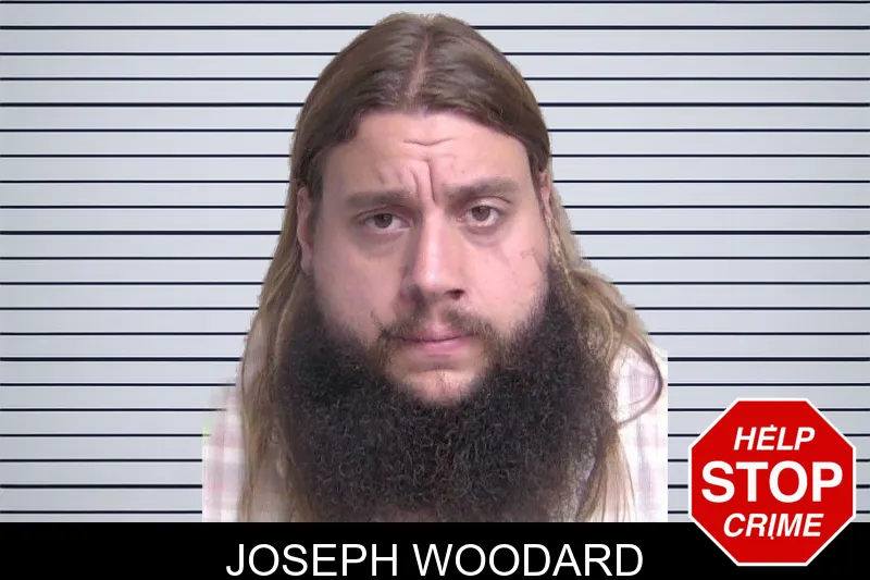 Joseph Woodard mugshot