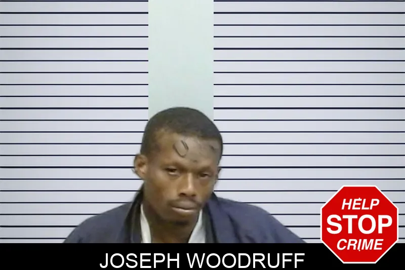 Joseph Woodruff mugshot