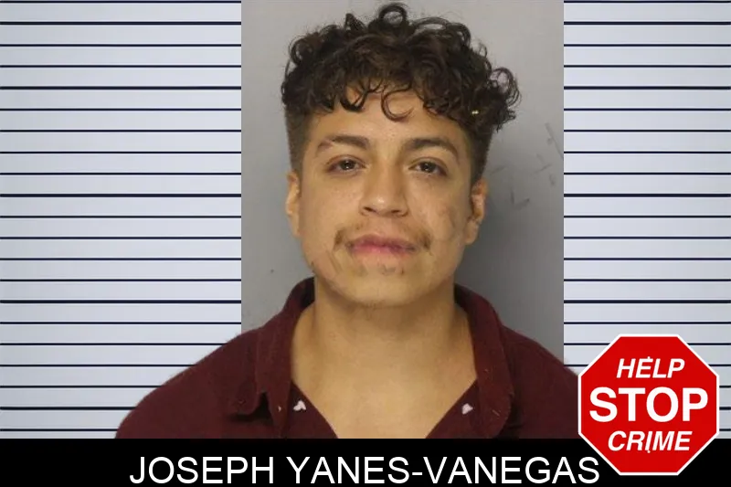 Joseph Yanes-Vanegas mugshot
