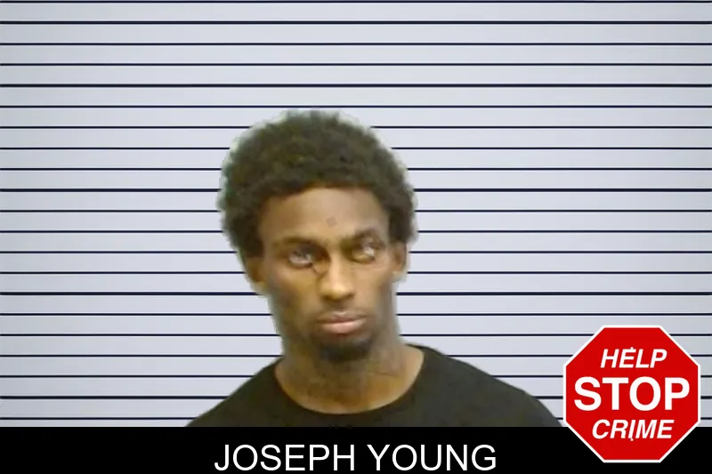 Joseph Young mugshot