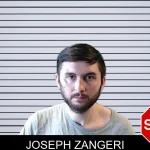 Joseph Zangeri mugshot