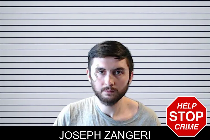 Joseph Zangeri mugshot