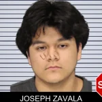 Joseph Zavala mugshot