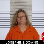 Josephine Downs mugshot