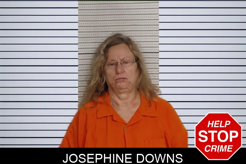 Josephine Downs mugshot