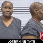 Josephine Tate mugshot