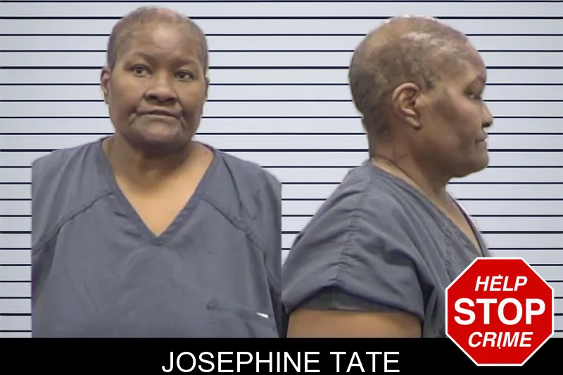 Josephine Tate mugshot