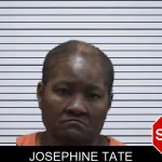 Josephine Tate mugshot