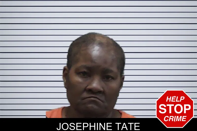 Josephine Tate mugshot
