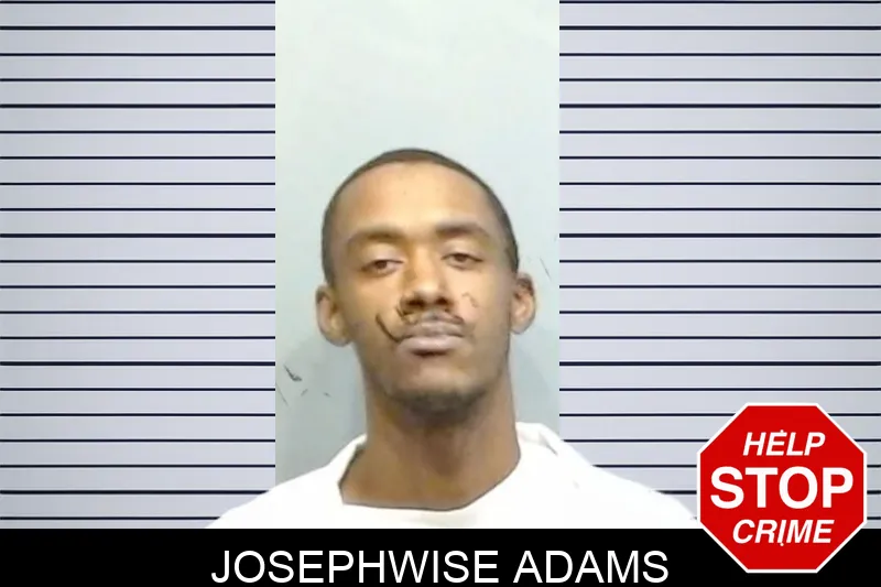 Josephwise Adams mugshot