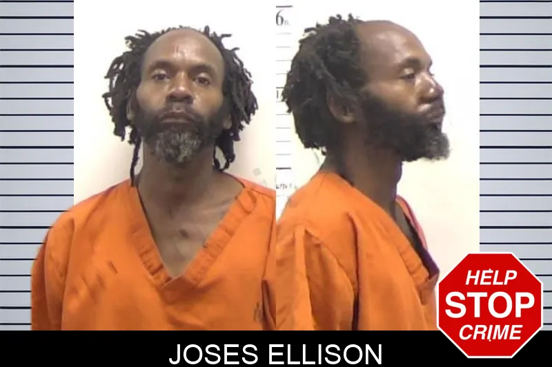 Joses Ellison mugshot