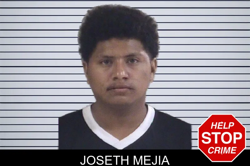 Joseth Mejia mugshot