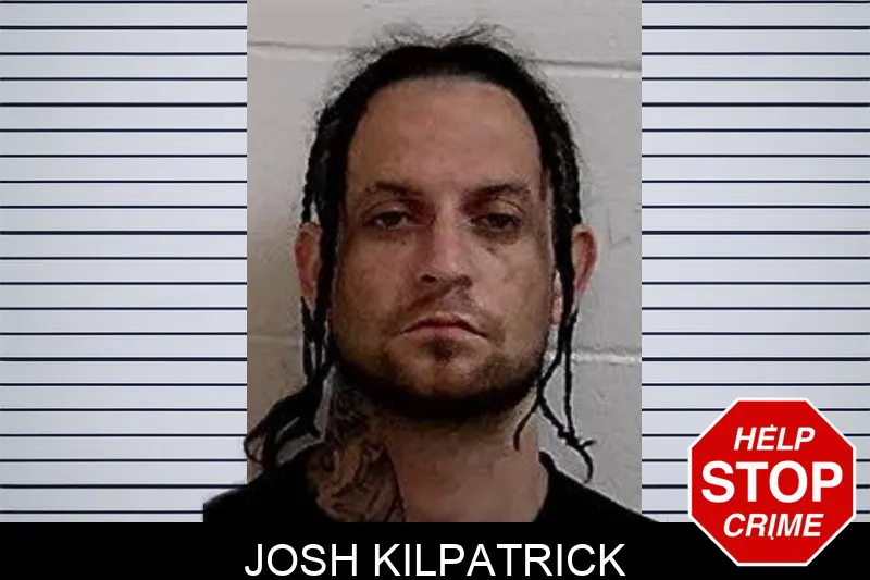 Josh Kilpatrick mugshot