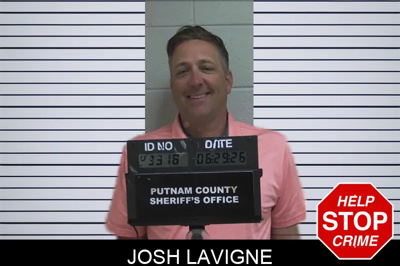 Josh Lavigne mugshot