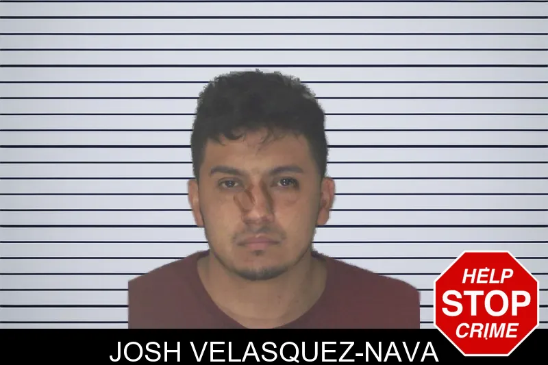 Josh Velasquez-Nava mugshot