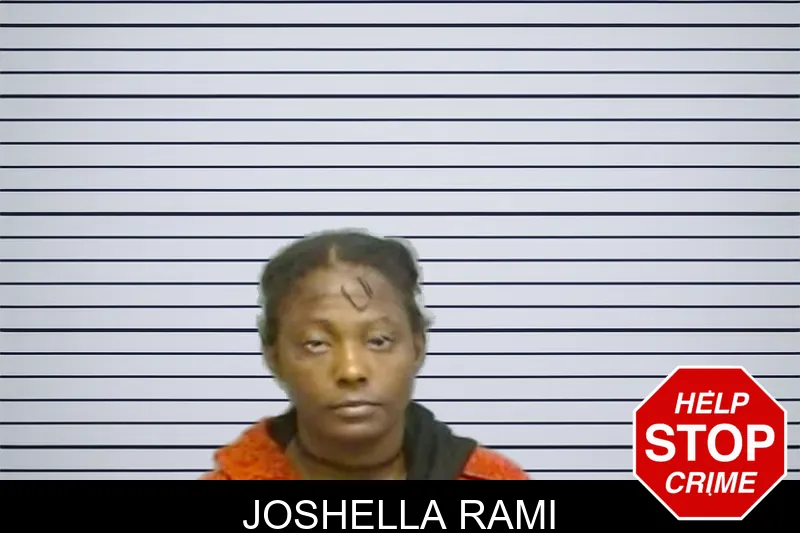 Joshella Rami mugshot