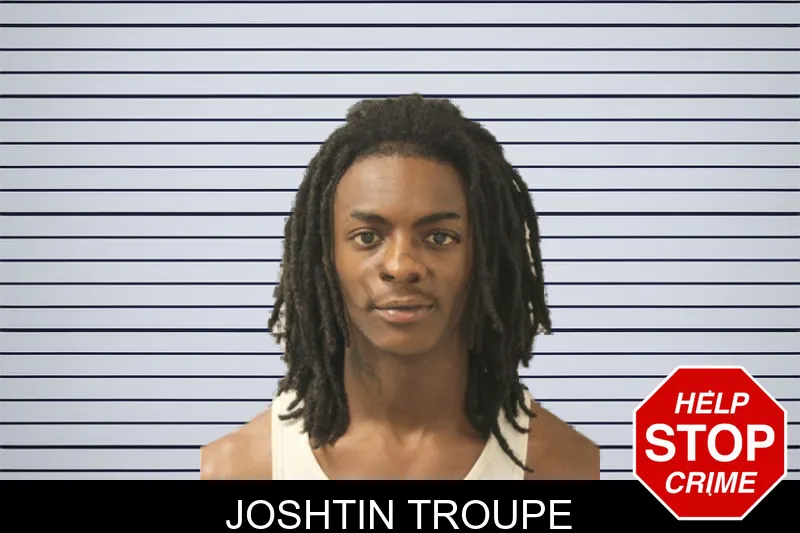 Joshtin Troupe mugshot