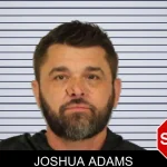 Joshua Adams mugshot