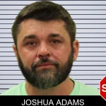 Joshua Adams mugshot