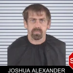 Joshua Alexander mugshot