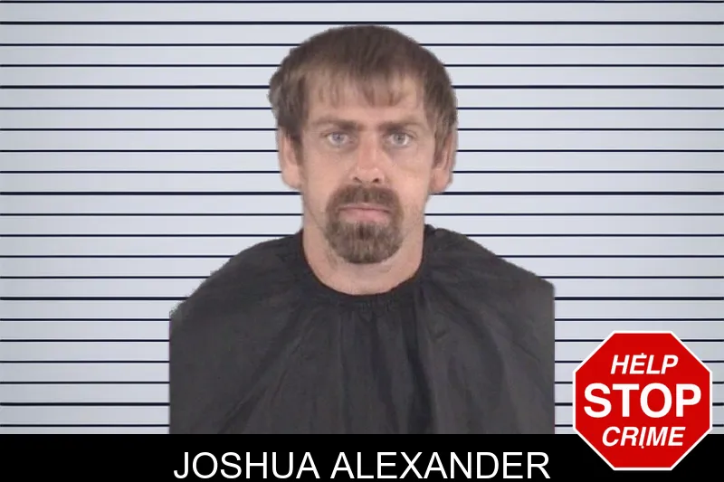 Joshua Alexander mugshot