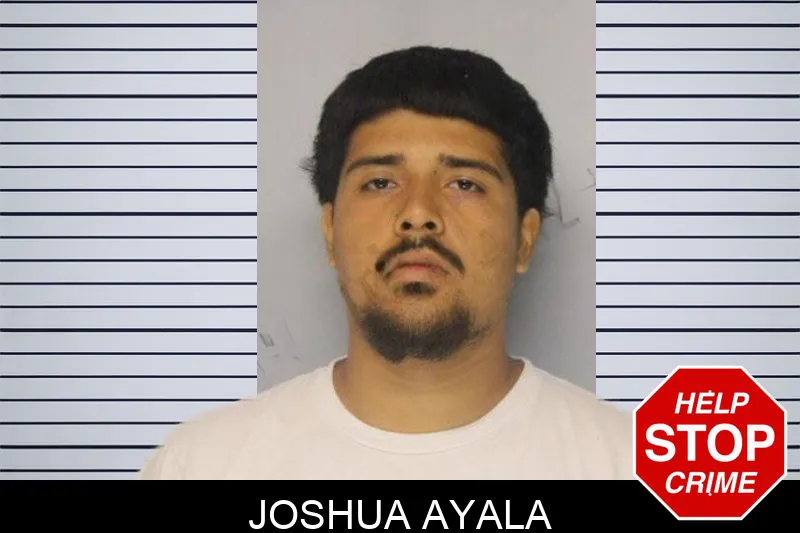 Joshua Ayala mugshot