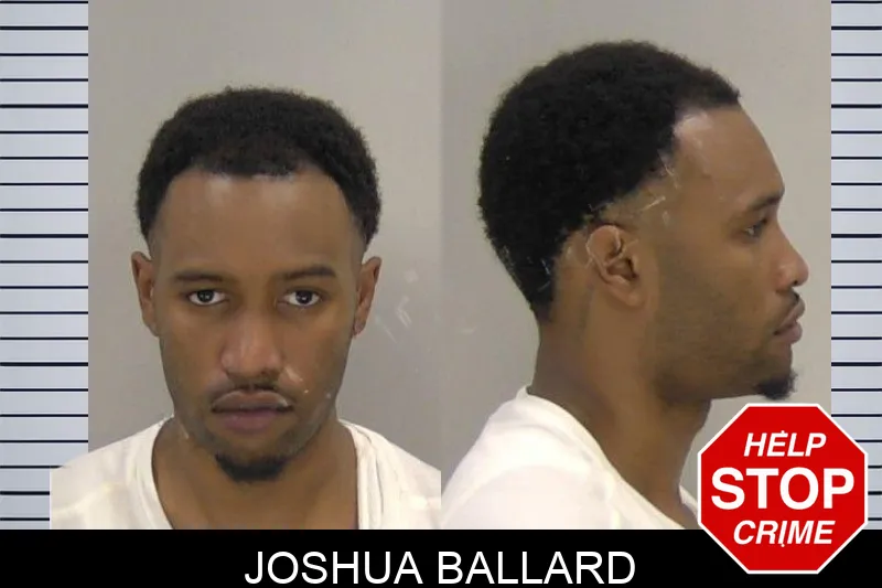 Joshua Ballard mugshot