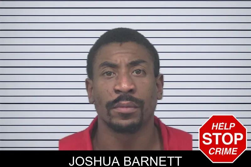 Joshua Barnett mugshot