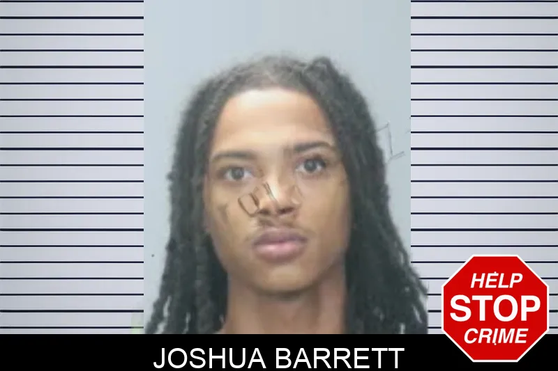 Joshua Barrett mugshot