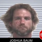 Joshua Baum mugshot