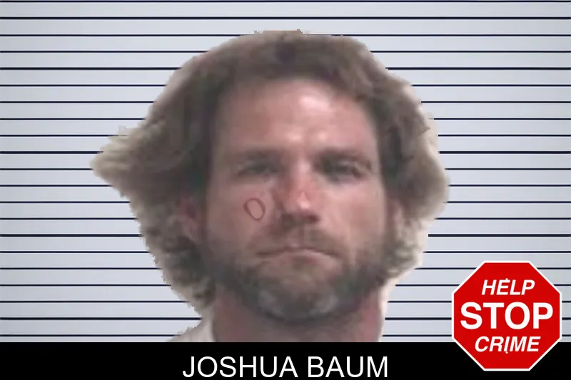 Joshua Baum mugshot