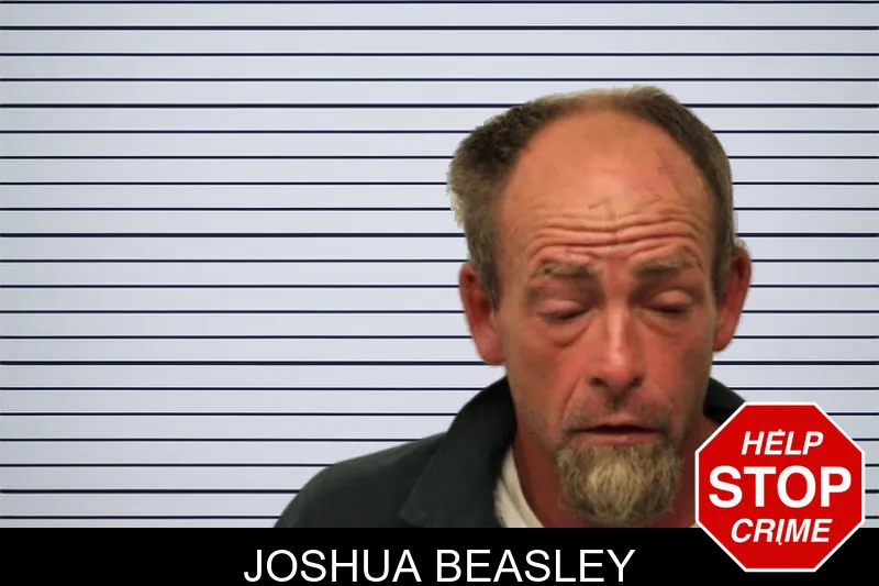 Joshua Beasley mugshot